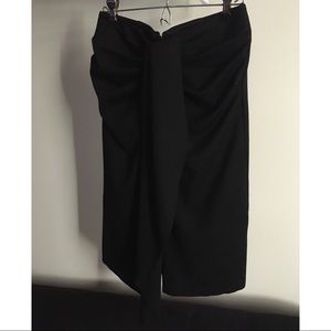 New York & Company Strapless Evening Mini Dress